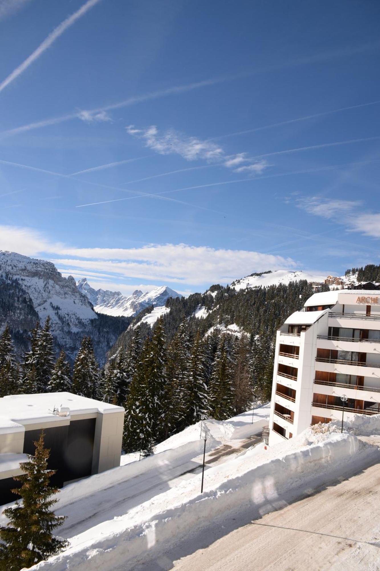 Ski Doris 310 Flaine Foret Kültér fotó